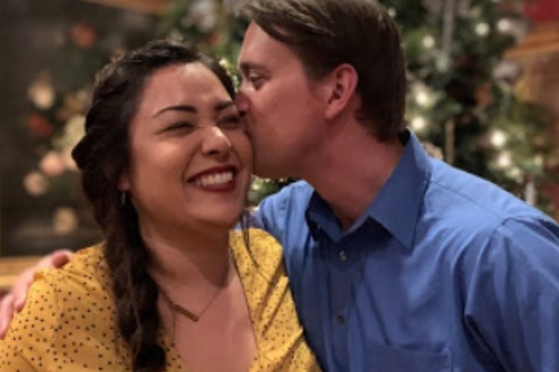 A Detroit speed dating couple who just met